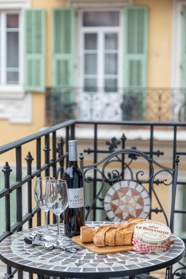 Lovely Apartment With Terrace Nice Centre Exterior photo