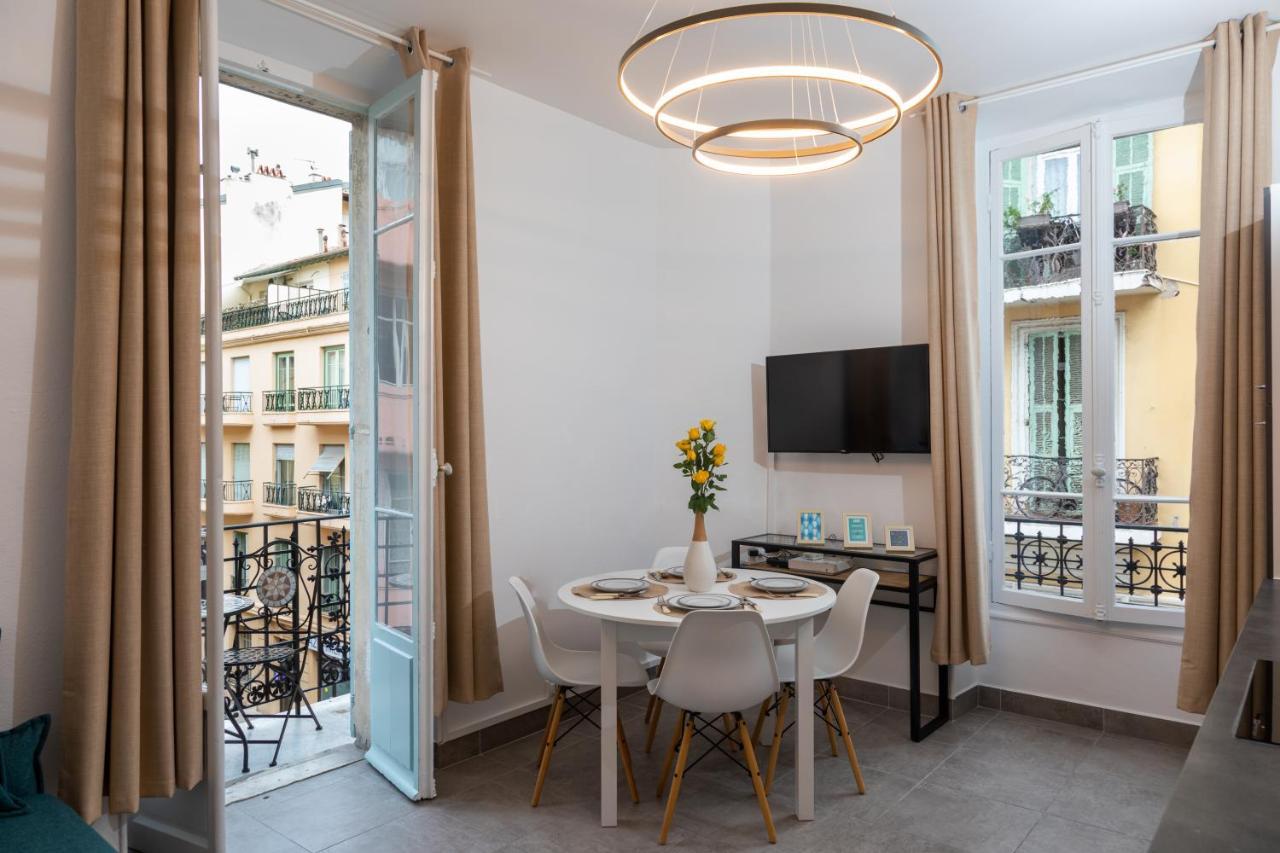 Lovely Apartment With Terrace Nice Centre Exterior photo