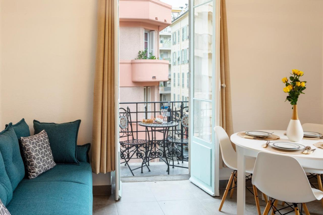 Lovely Apartment With Terrace Nice Centre Exterior photo
